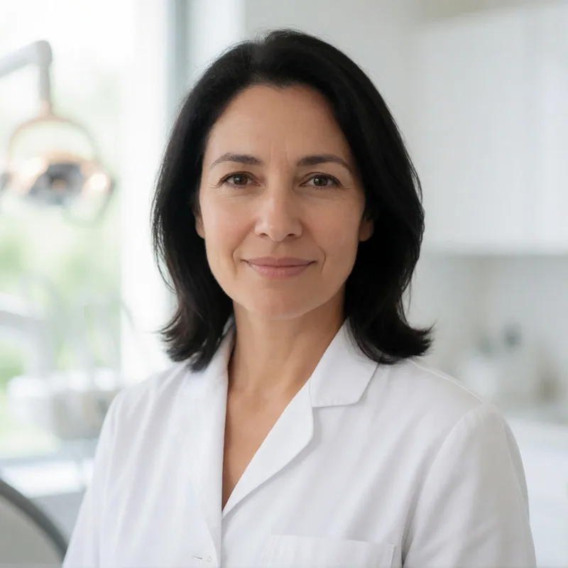 Dr. Elena Marquez, Orthodontics at Woodside Dental Care in Woodside, NY