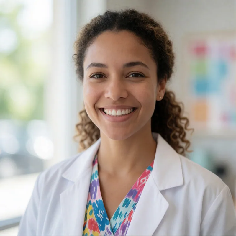 Dr. Grace Villanueva, Pediatric Dentistry at Woodside Dental Care in Woodside, NY